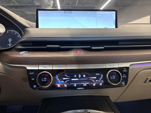 used 2024 Genesis G80 car, priced at $54,745