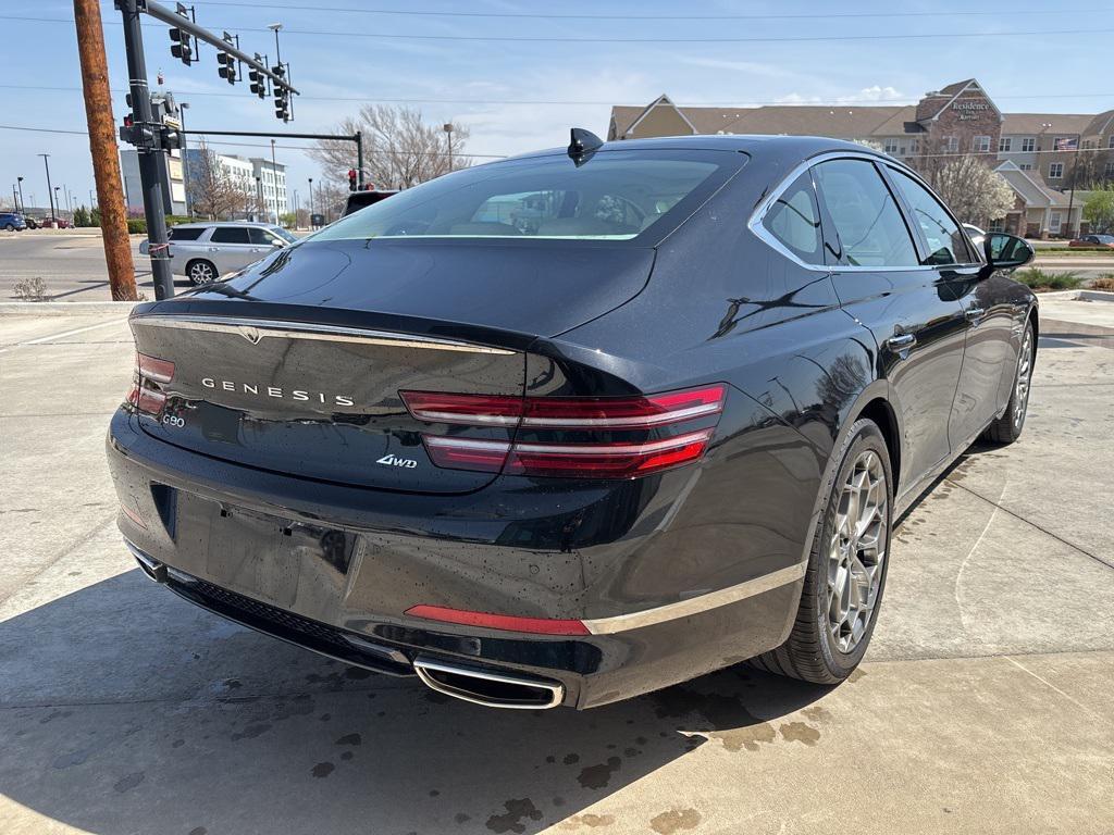 used 2024 Genesis G80 car, priced at $48,400