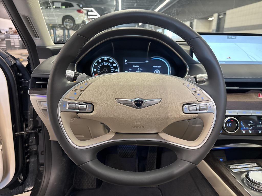 used 2024 Genesis G80 car, priced at $48,400