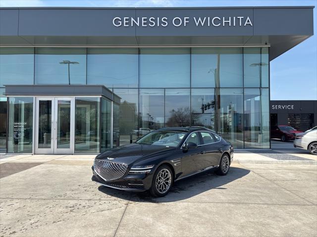 used 2024 Genesis G80 car, priced at $54,745