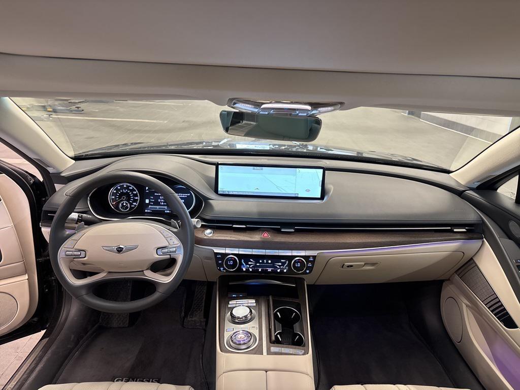 used 2024 Genesis G80 car, priced at $48,400