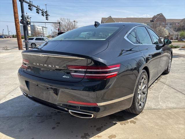used 2024 Genesis G80 car, priced at $54,745