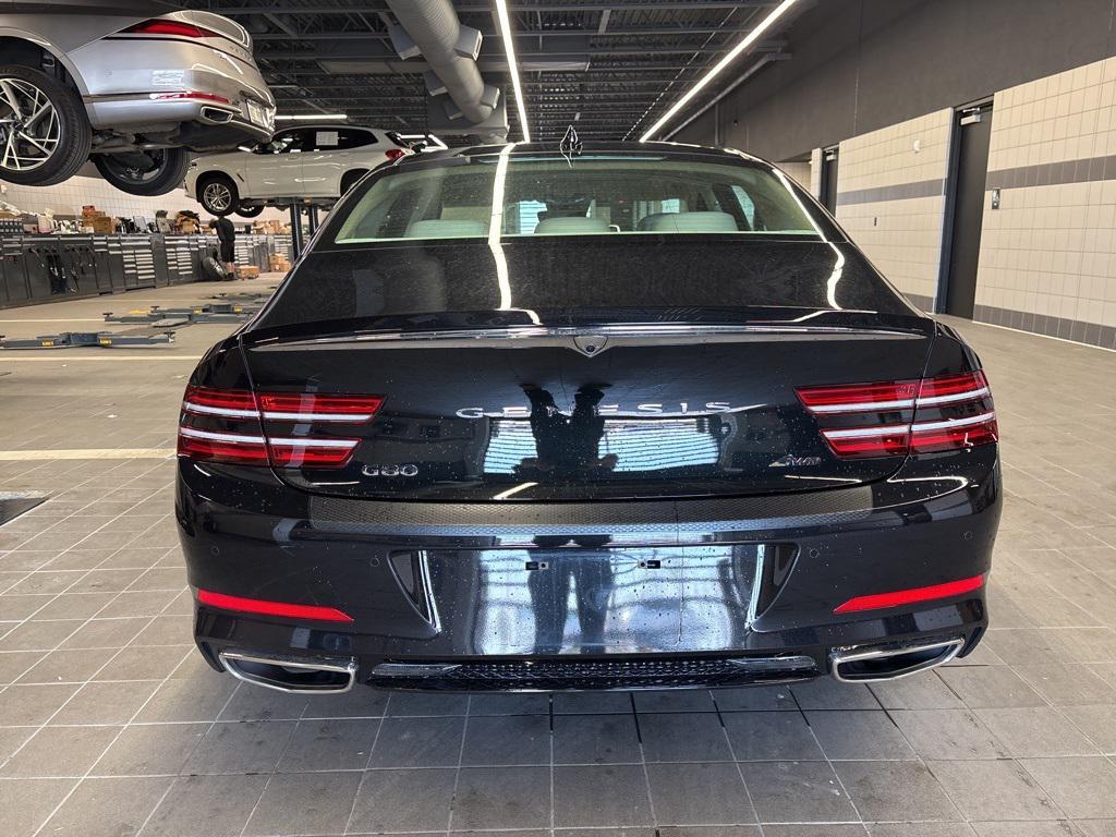 used 2024 Genesis G80 car, priced at $48,400