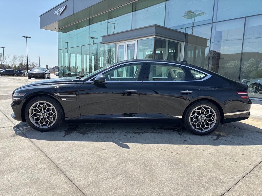 used 2024 Genesis G80 car, priced at $48,400