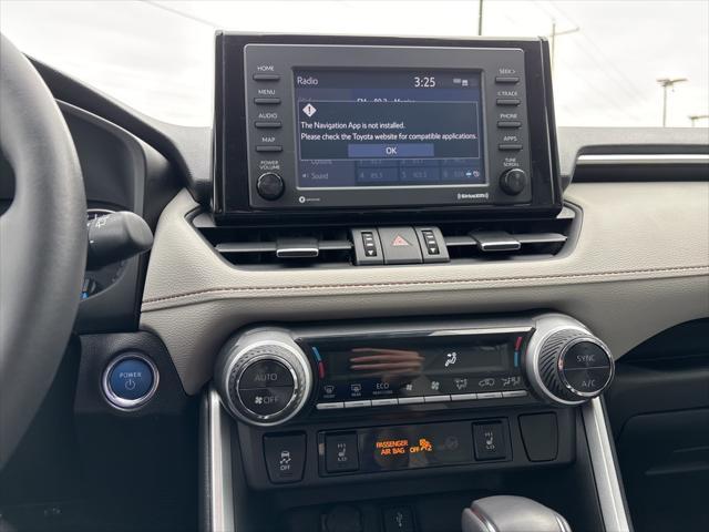 used 2021 Toyota RAV4 Hybrid car, priced at $29,739