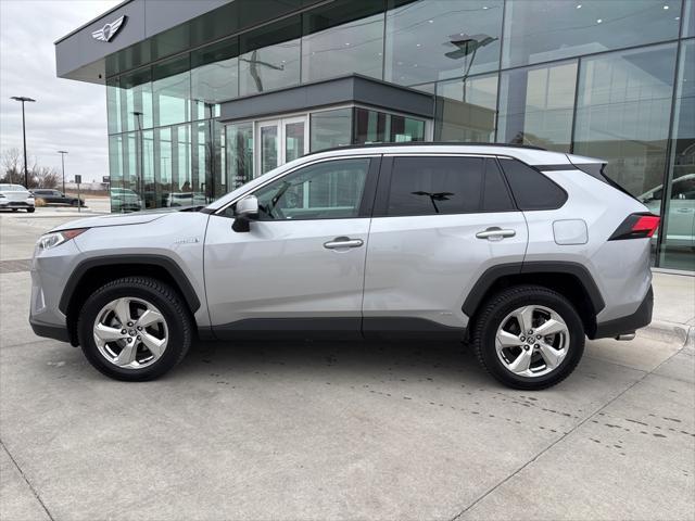 used 2021 Toyota RAV4 Hybrid car, priced at $29,739
