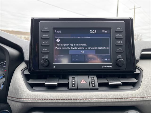 used 2021 Toyota RAV4 Hybrid car, priced at $29,739