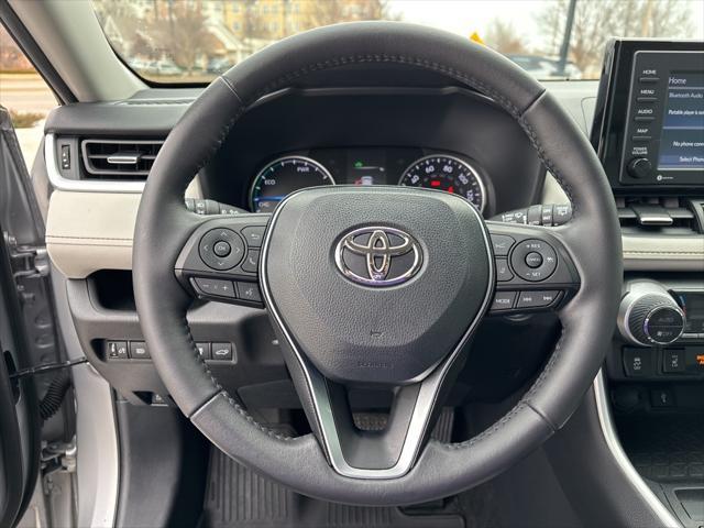 used 2021 Toyota RAV4 Hybrid car, priced at $29,739