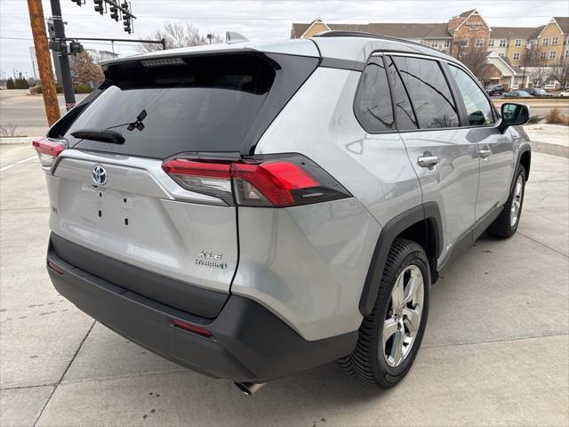 used 2021 Toyota RAV4 Hybrid car, priced at $29,739
