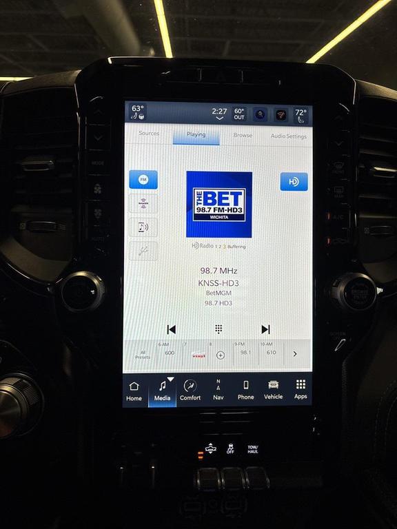 used 2023 Ram 1500 car, priced at $53,400