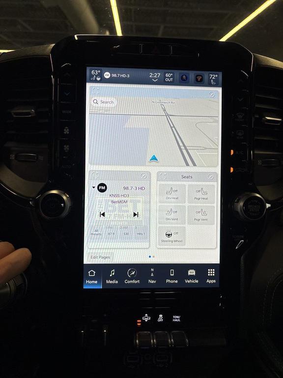 used 2023 Ram 1500 car, priced at $53,400