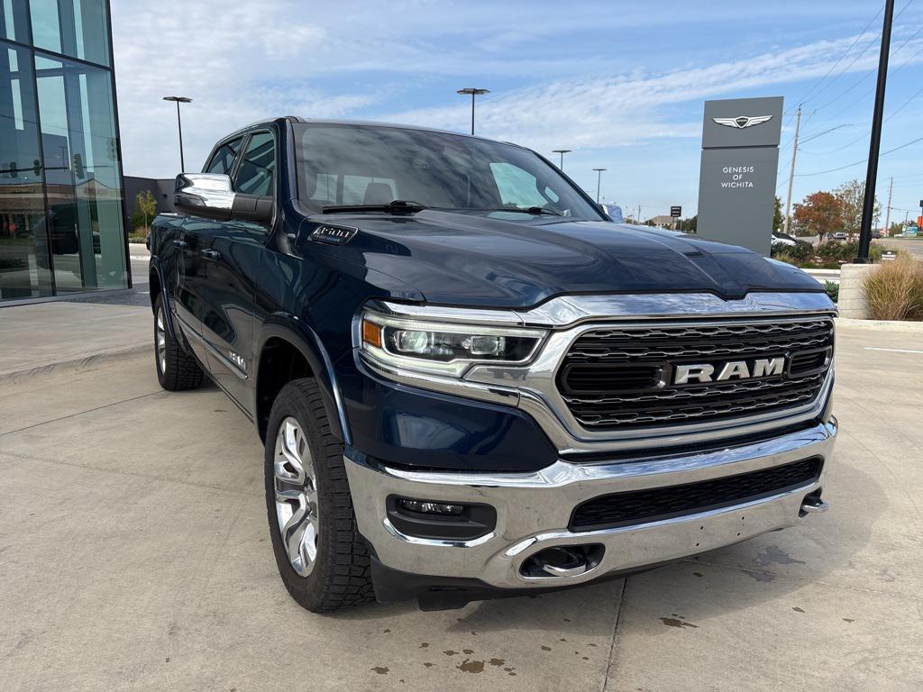used 2023 Ram 1500 car, priced at $53,400
