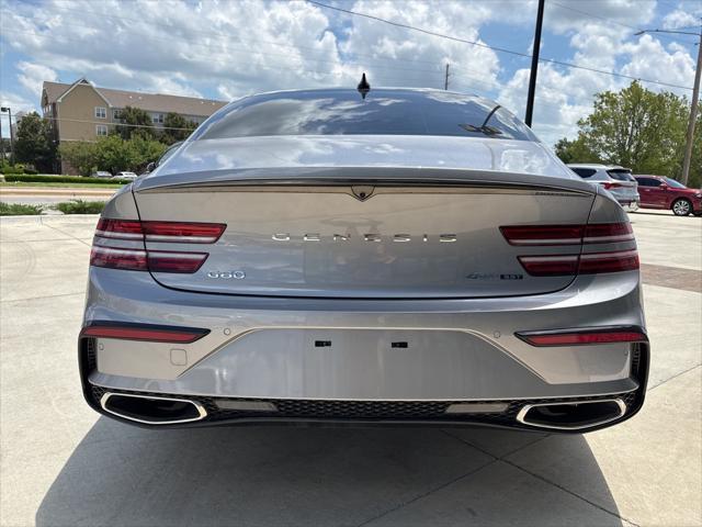 new 2025 Genesis G80 car, priced at $79,205
