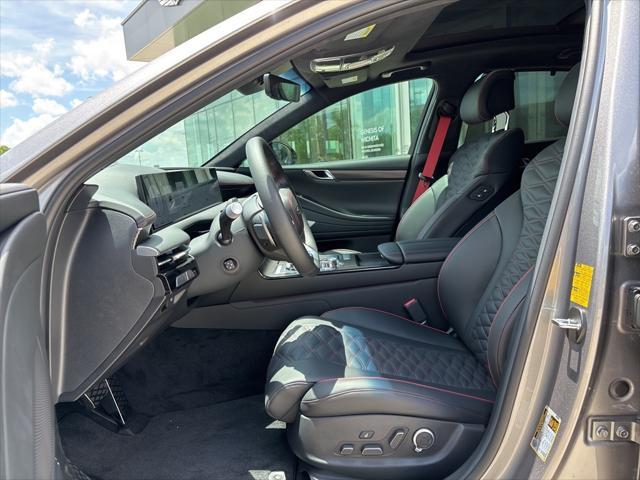 new 2025 Genesis G80 car, priced at $79,205
