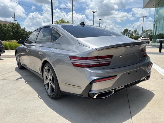 new 2025 Genesis G80 car, priced at $79,205