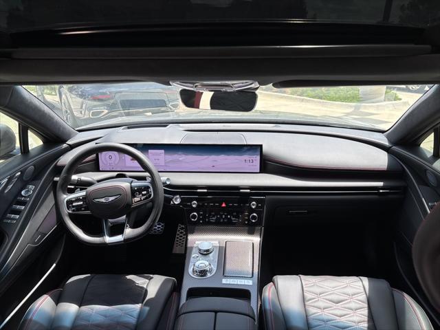 new 2025 Genesis G80 car, priced at $79,205