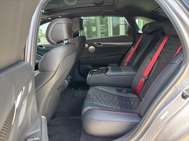 new 2025 Genesis G80 car, priced at $79,205