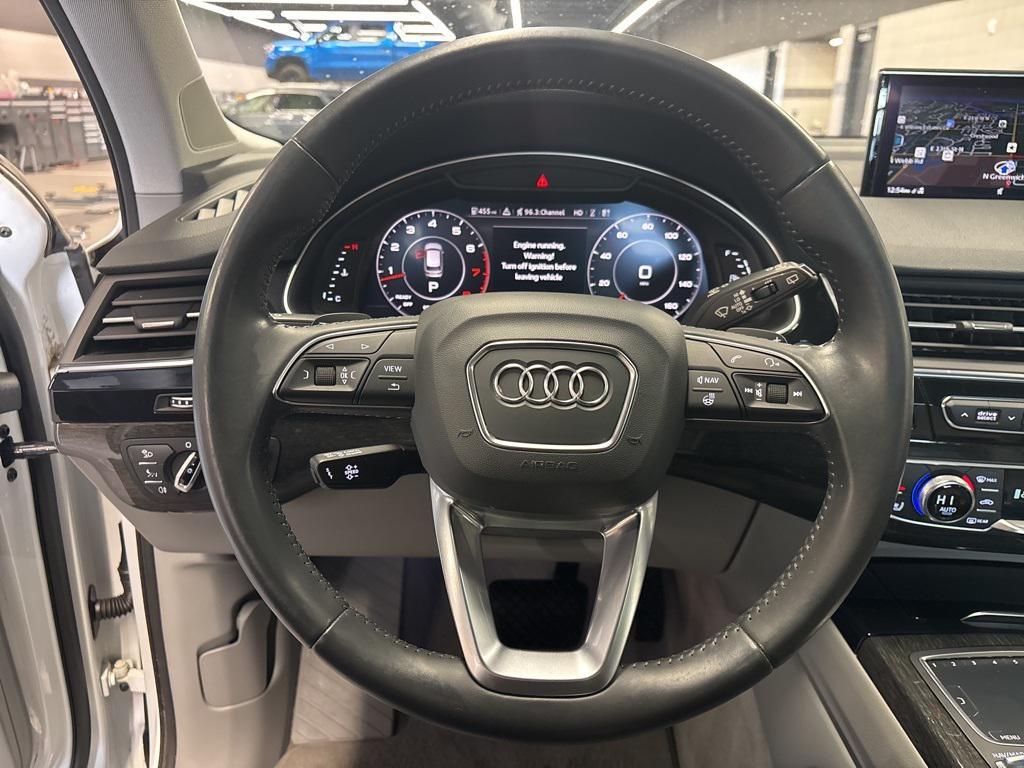 used 2017 Audi Q7 car, priced at $17,400