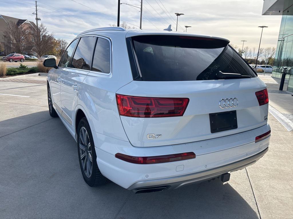 used 2017 Audi Q7 car, priced at $17,400