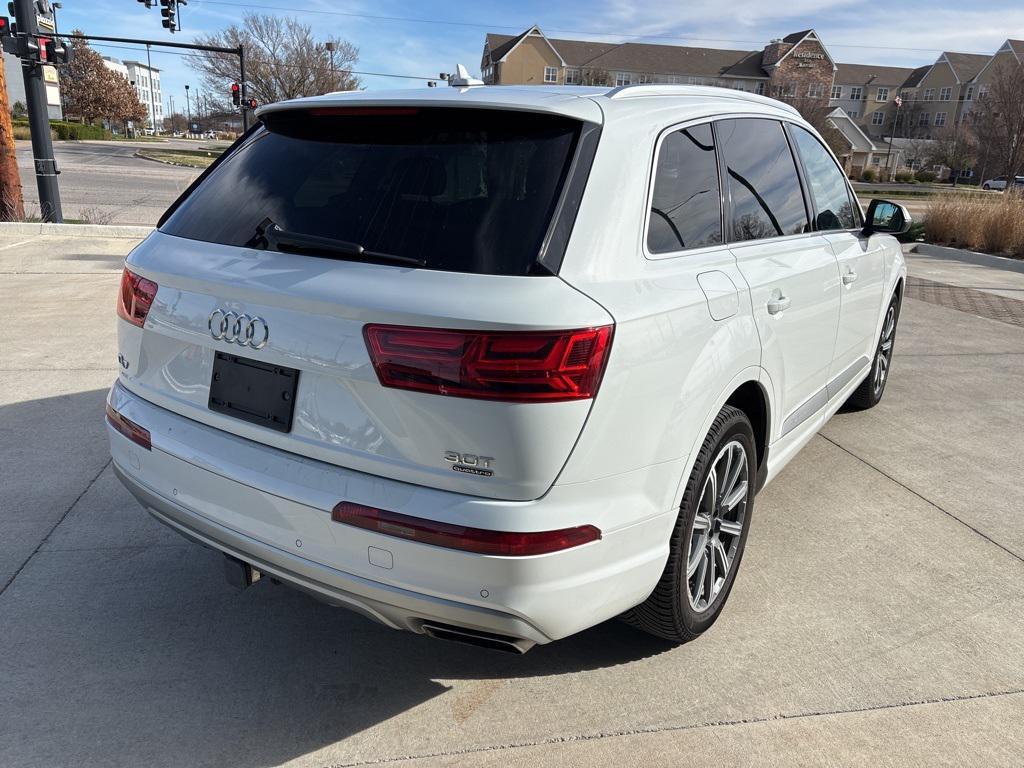 used 2017 Audi Q7 car, priced at $17,400