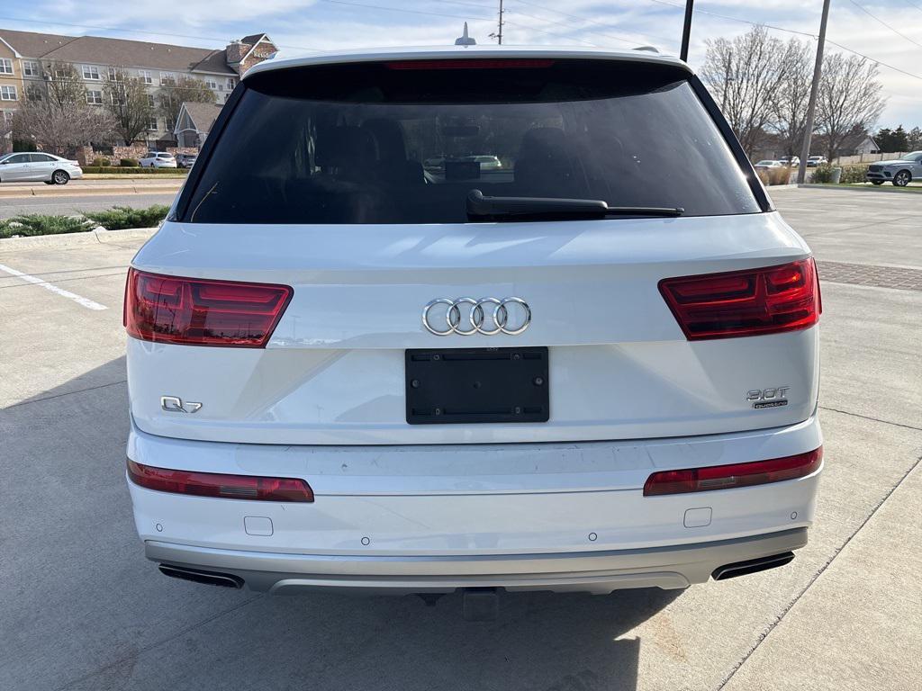 used 2017 Audi Q7 car, priced at $17,400