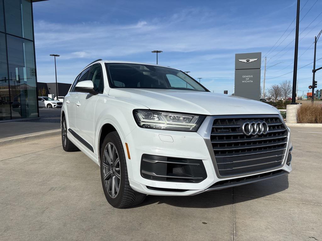 used 2017 Audi Q7 car, priced at $17,400