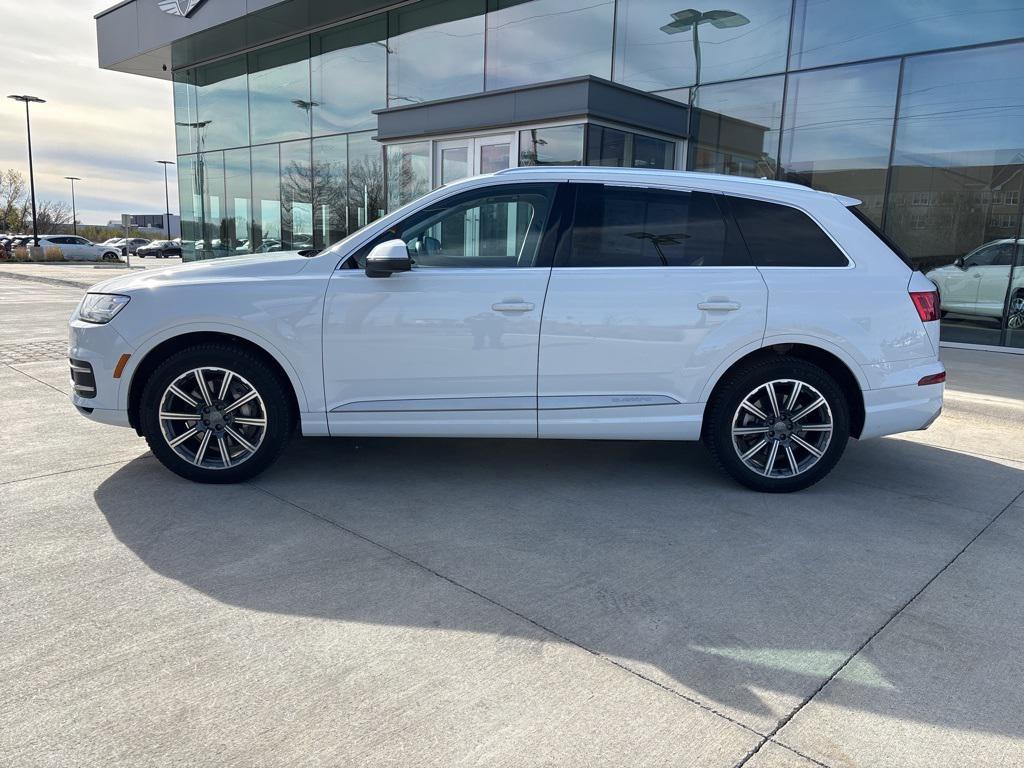 used 2017 Audi Q7 car, priced at $17,400