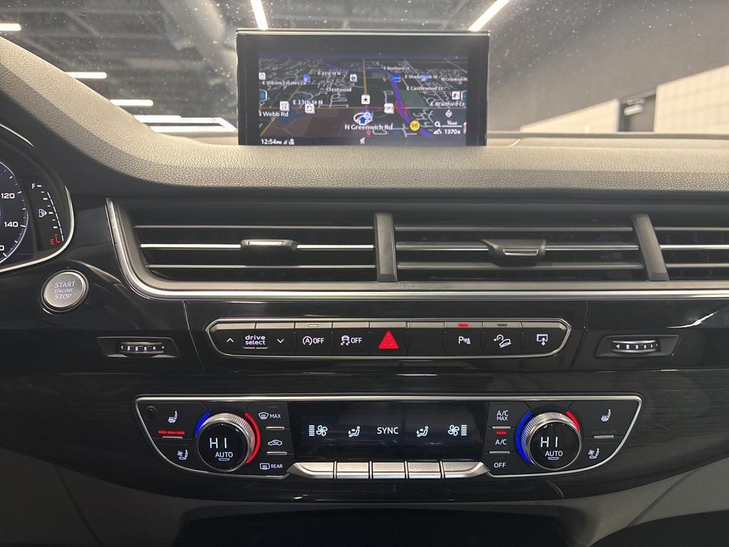 used 2017 Audi Q7 car, priced at $17,400