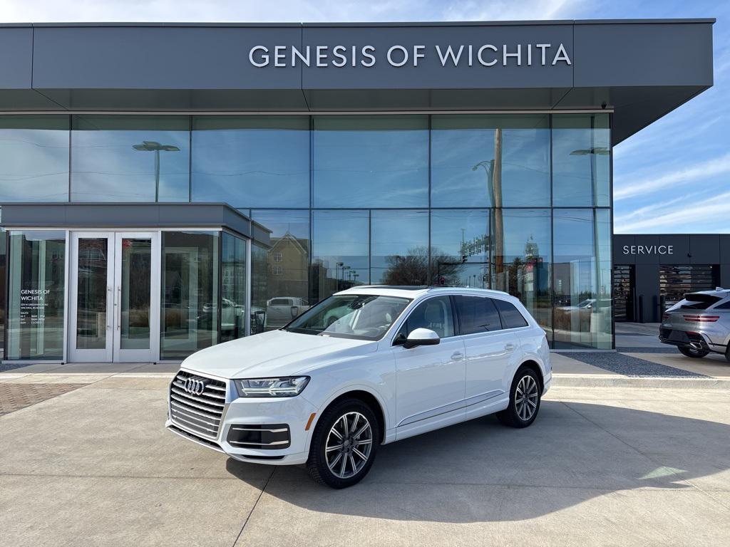 used 2017 Audi Q7 car, priced at $17,400