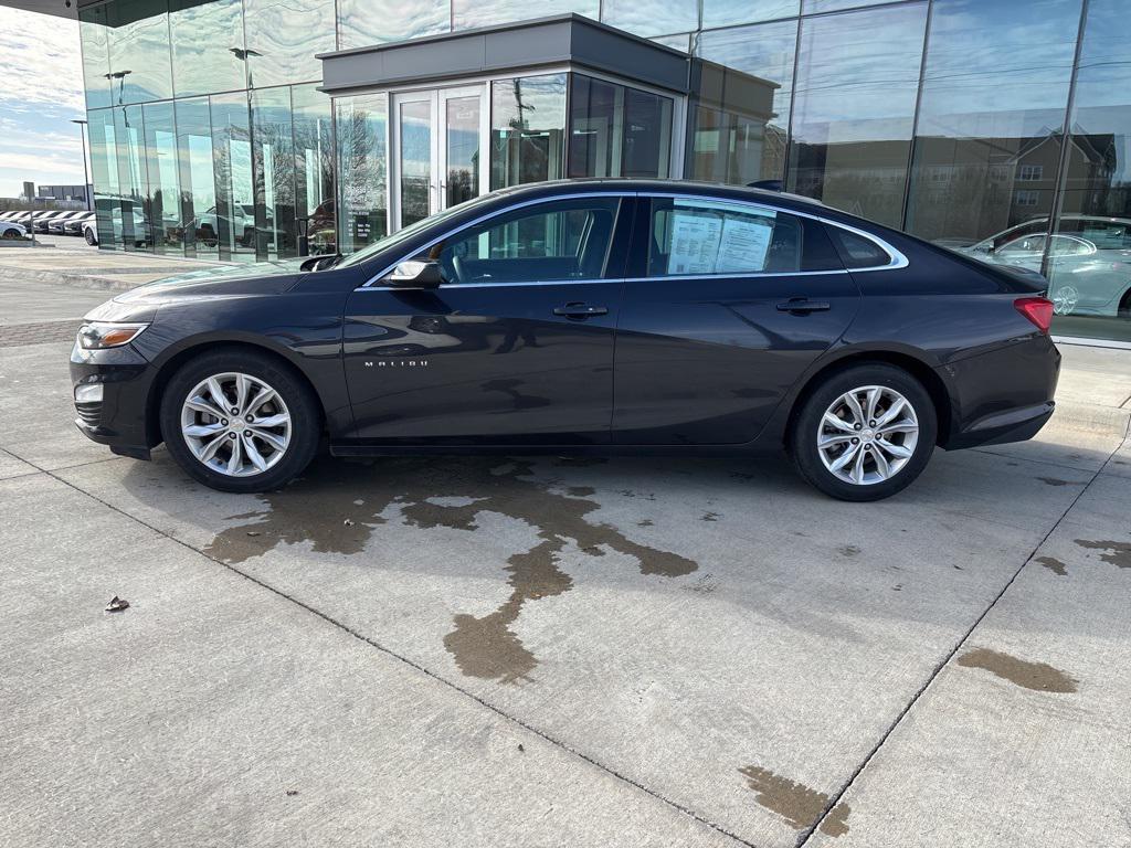 used 2023 Chevrolet Malibu car, priced at $19,988