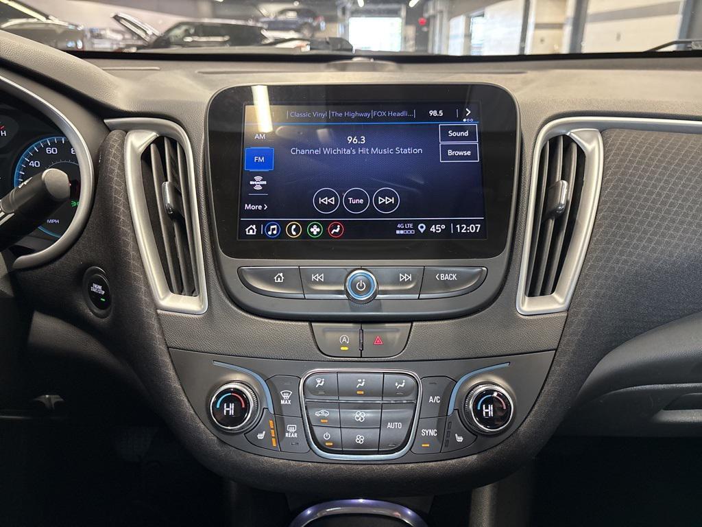 used 2023 Chevrolet Malibu car, priced at $19,988