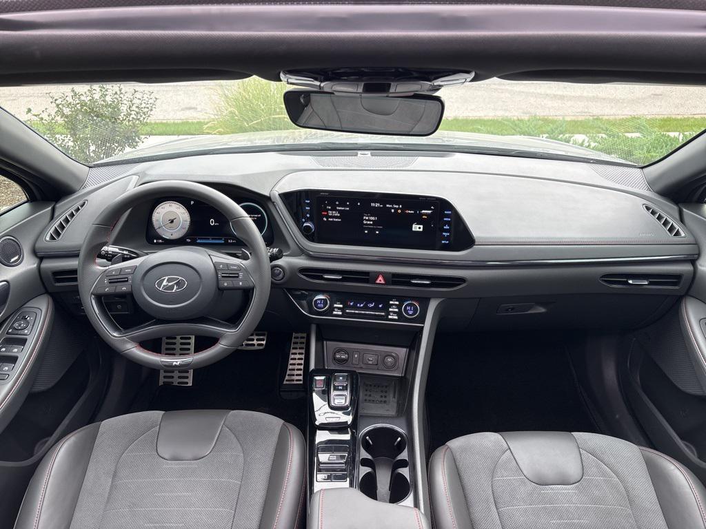 used 2023 Hyundai Sonata car, priced at $27,300