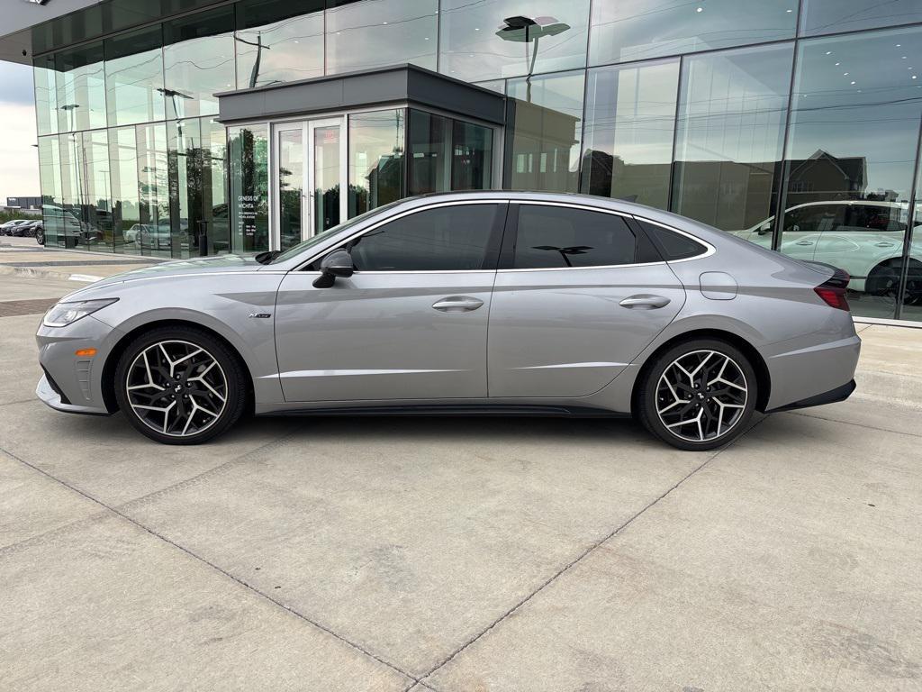 used 2023 Hyundai Sonata car, priced at $27,300
