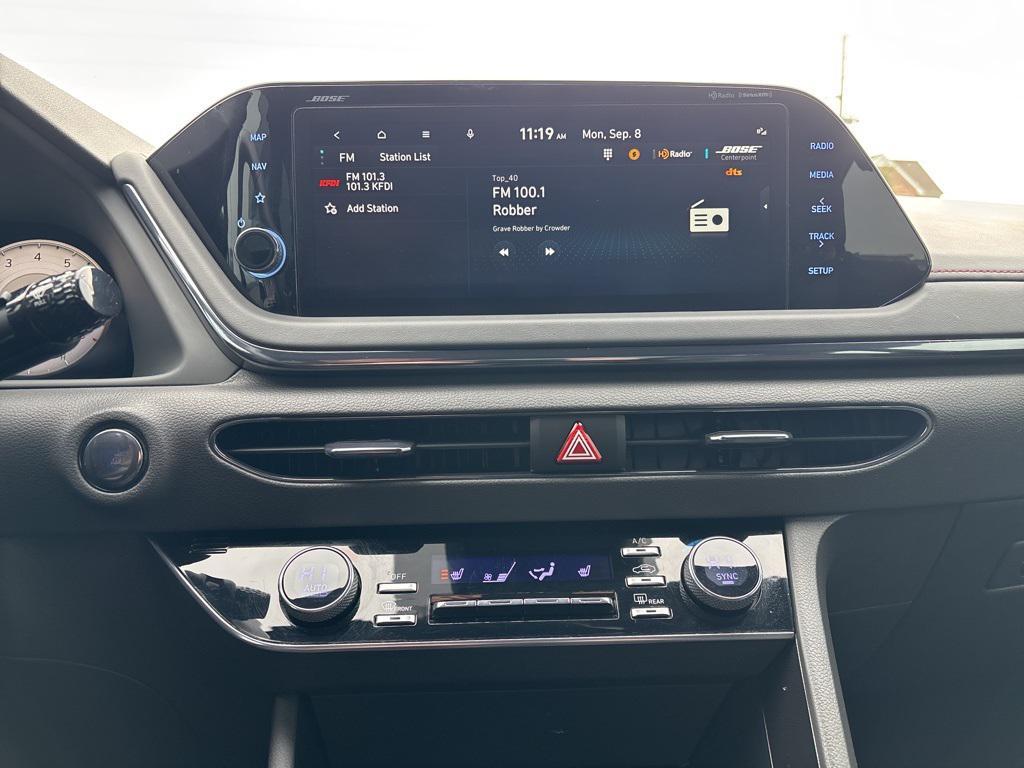 used 2023 Hyundai Sonata car, priced at $27,300