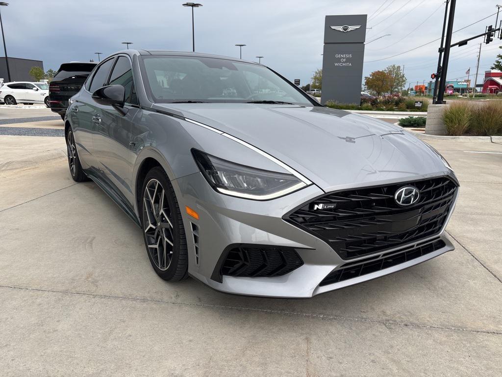 used 2023 Hyundai Sonata car, priced at $27,300
