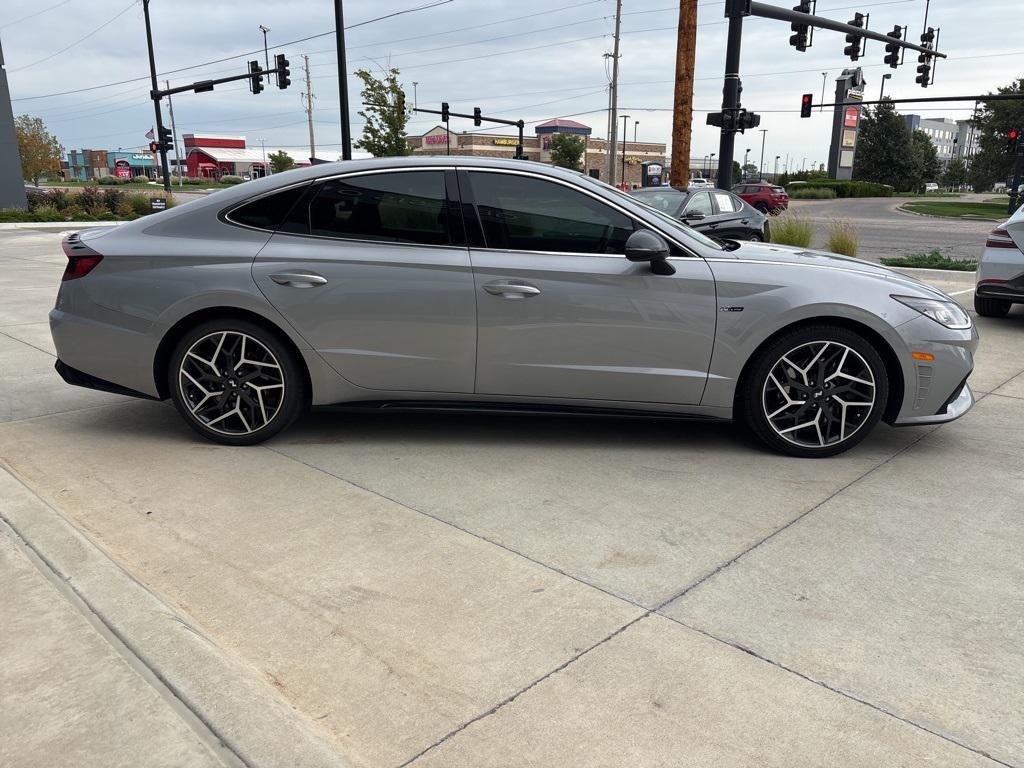 used 2023 Hyundai Sonata car, priced at $27,300