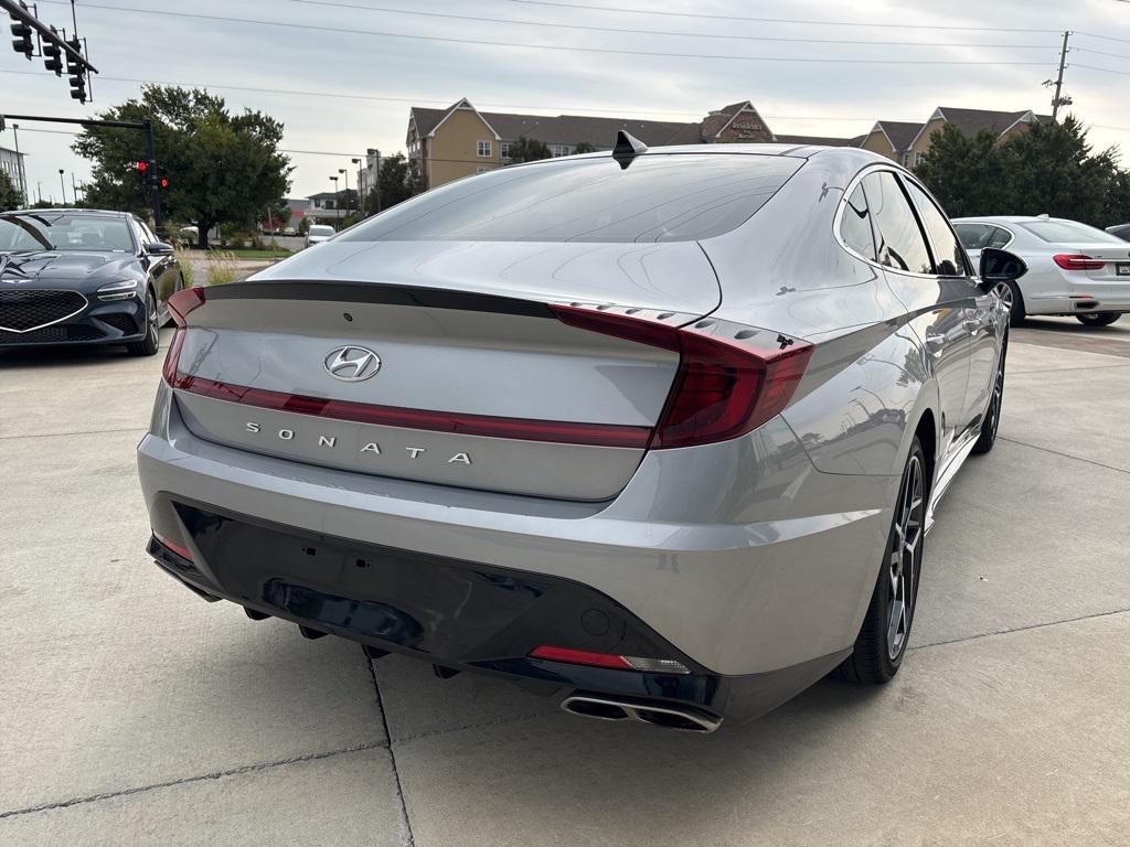 used 2023 Hyundai Sonata car, priced at $27,300