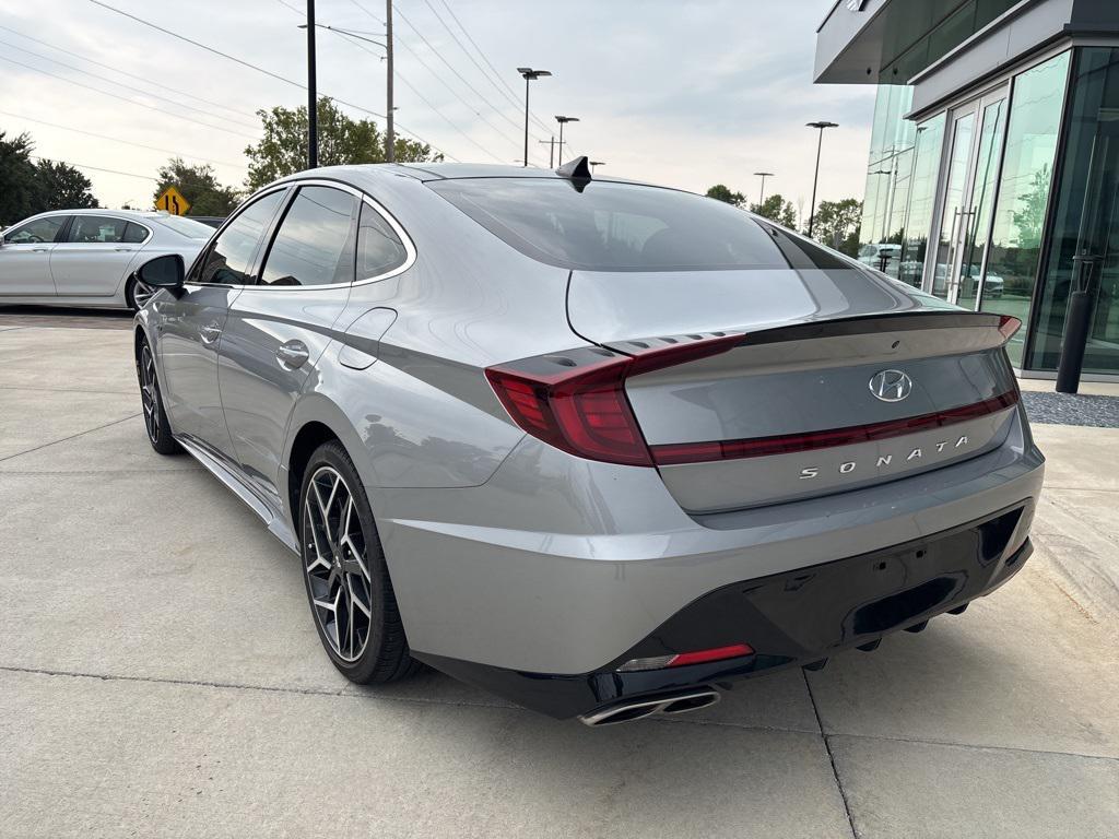 used 2023 Hyundai Sonata car, priced at $27,300