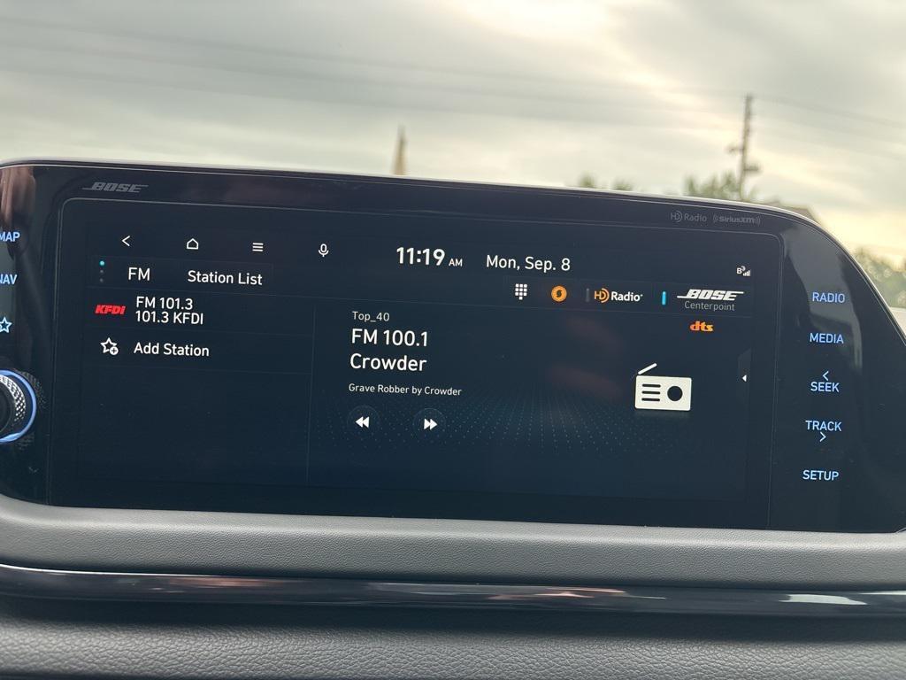 used 2023 Hyundai Sonata car, priced at $27,300