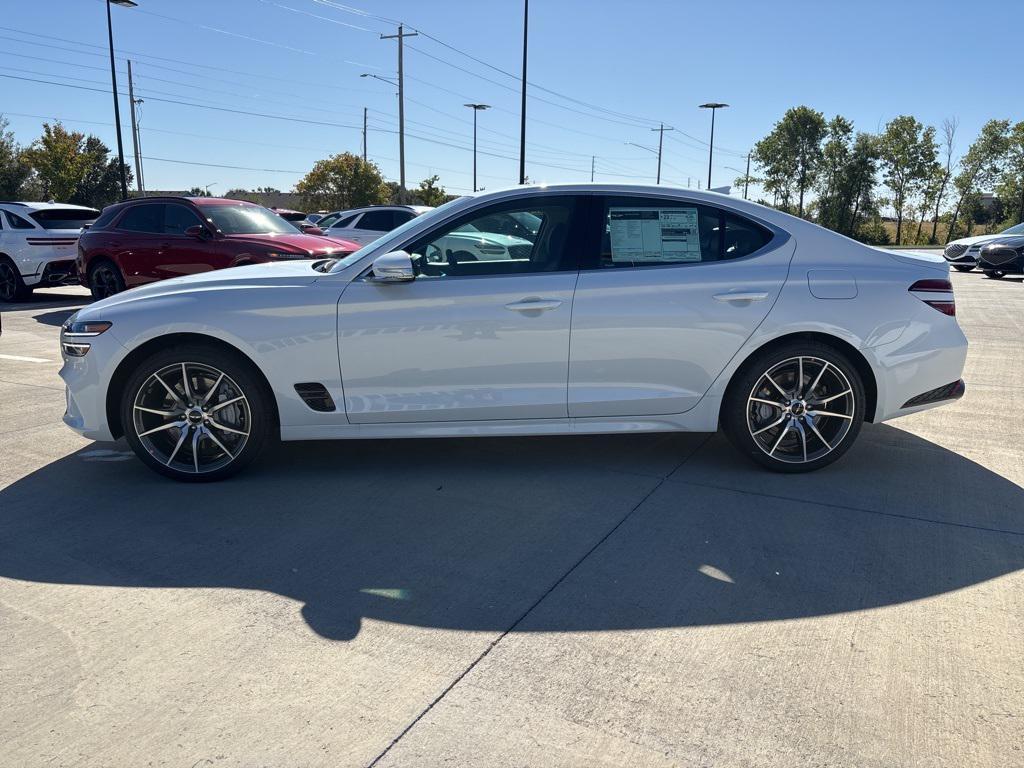 new 2026 Genesis G70 car