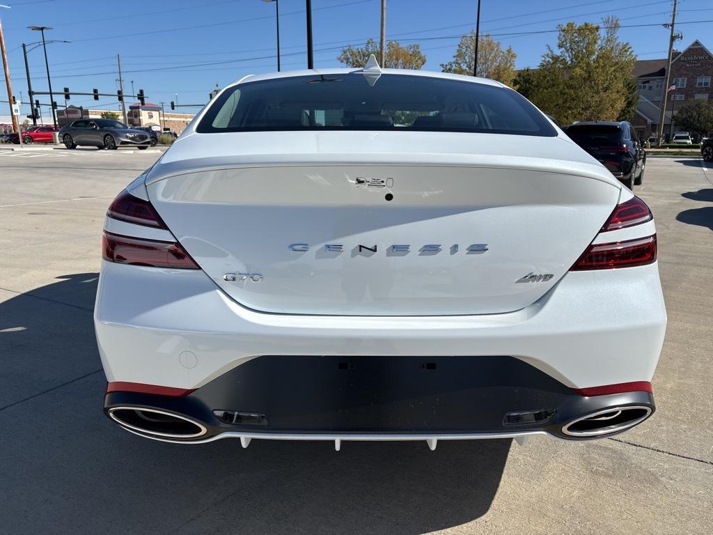 new 2026 Genesis G70 car