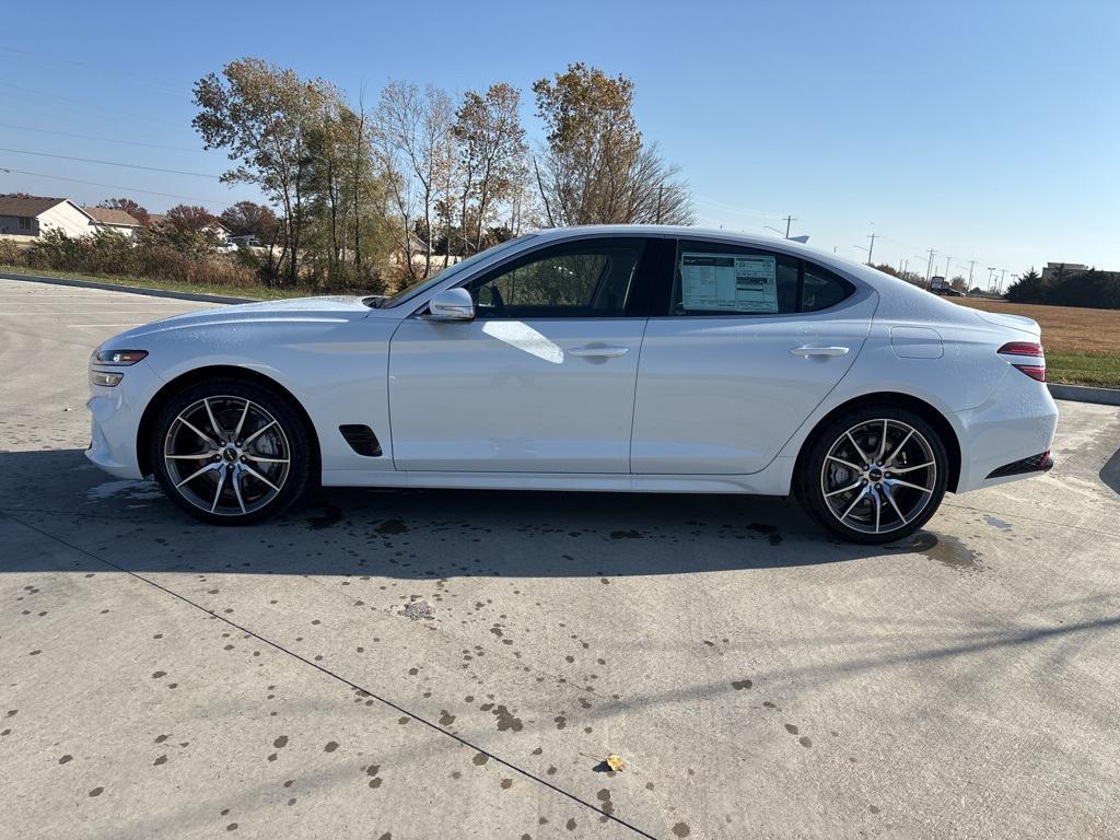 new 2026 Genesis G70 car