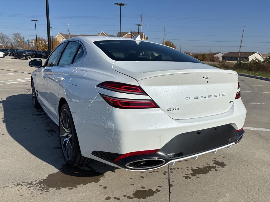 new 2026 Genesis G70 car