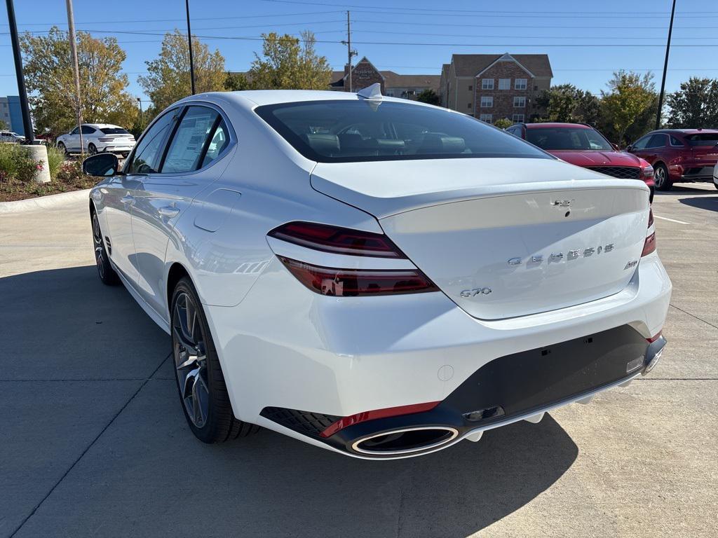 new 2026 Genesis G70 car