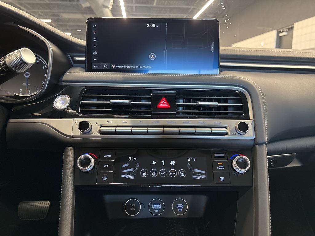 new 2026 Genesis G70 car