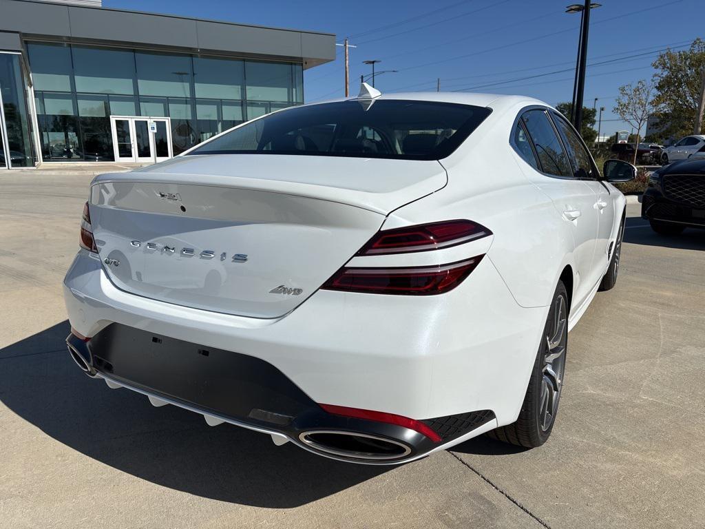 new 2026 Genesis G70 car