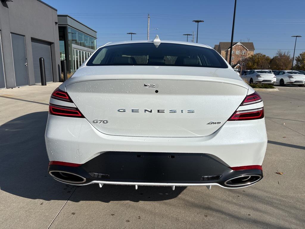 new 2026 Genesis G70 car