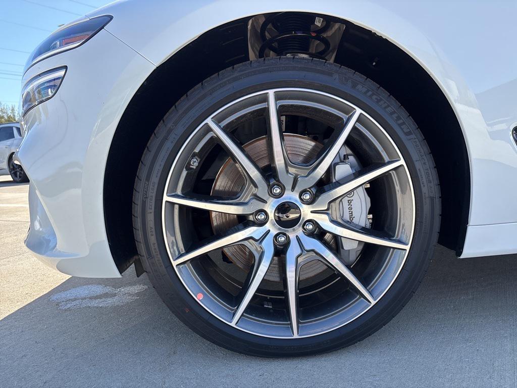 new 2026 Genesis G70 car