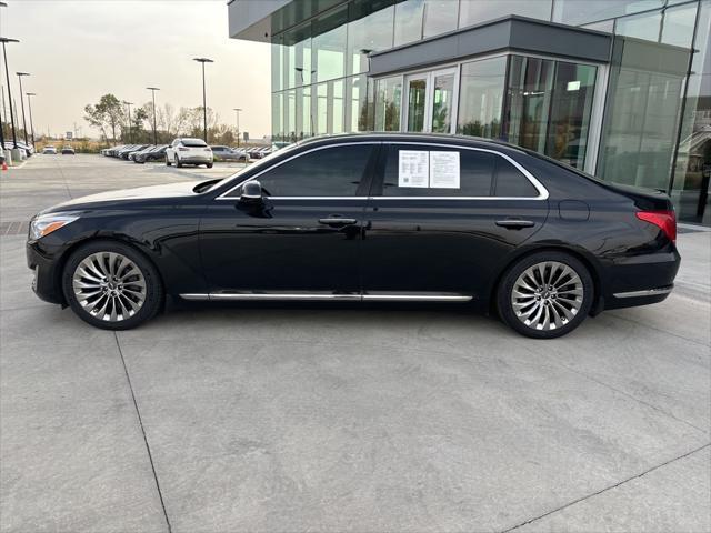 used 2019 Genesis G90 car, priced at $28,000