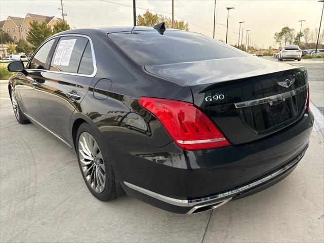 used 2019 Genesis G90 car, priced at $28,000